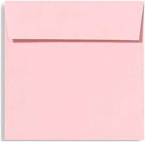 LUX 6 1/2 x 6 1/2 Square Envelopes 250/Box Candy Pink (EX8535-14-250) LUX 6 1/2 x 6 1/2 Square Envelopes 250/Box Candy Pink (EX8535-14-250)