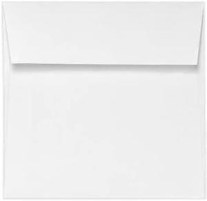 LUX 10 x 10 Square Envelopes 50/Box 28lb. White (WS-5221-50)