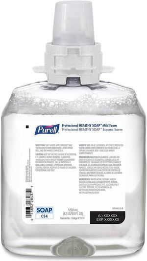 HEALTHY SOAP Mild Foam For CS4 Dispensers Fragrance-Free 1250mL 4/Carton 517404