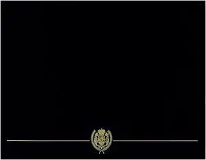Masterpiece Studios Great Papers Classic Crest 9.38 x 12 Certificate Covers