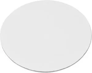 Southern Champion SCT Bakery Cake Pads 8" Diameter White 100/Carton 11209