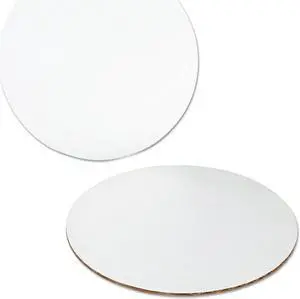Southern Champion SCT Bakery Cake Pads 16" Diameter White 100/Carton 11229