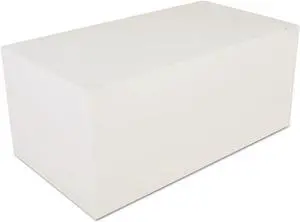 SCT ChampPak Carryout Boxes White 9 x 5 x 4 250/Carton 2757