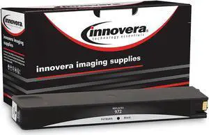 Innovera ufactured Black Ink Replacement for 972 (F6T80AN) 3500 Page-Yield