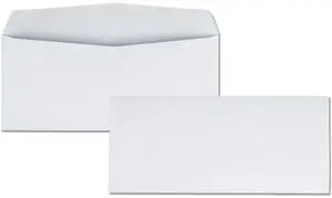 Business Source Business Envelopes 24 lb. No. 10 4-1/8"x9-1/2" 500/BX WE 42250