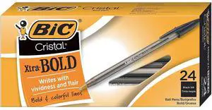 Zebra Z-Grip Retractable Ballpoint Pen Black Ink Medium 24/Pack 12221
