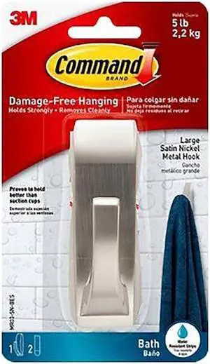Command Large Metal Hook (MR03-SN-BES) 2363831
