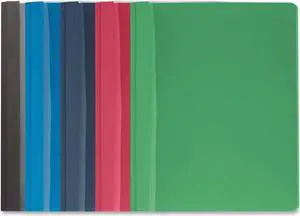 Business Source Report Cover Clear Front Ltr 1/2"/100 Sht Cap 25/BX AST 78519