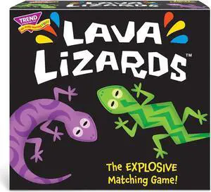 Trend Enterprises TREND Lava Lizards Three Corner Card Game (T-20002)