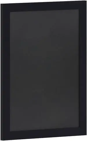 Flash Furniture Canterbury Wall Mount Magnetic Chalkboard Sign Black 18" x 24" (HGWAGDIS952315)