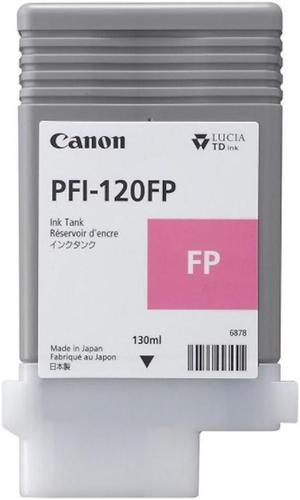 Canon 120FP Fluorescent Pink Standard Yield Ink Cartridge (3499C001AA)