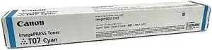 Canon T07 3642C001AA Cyan Toner Cartridge