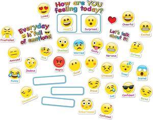 Ashley Productions Smart Poly How Are You Feeling Today Emoji Emotions Mini