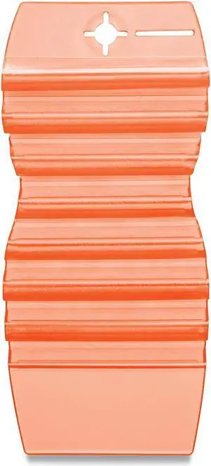Fresh Products Hang Tag Air Freshener with Suction Cup Orange Mango 72/Carton HTSC72MAN