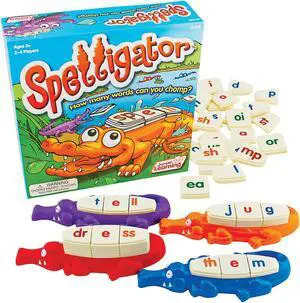 JUNIOR LEARNING SPELLIGATOR GAME