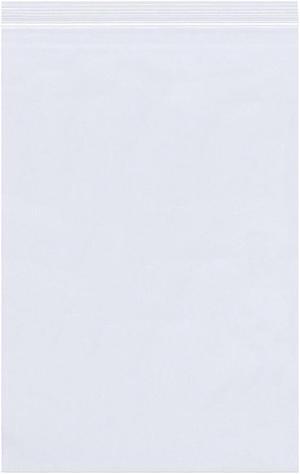 Partners Brand 24" x 28" Reclosable Poly Bags 4 Mil Clear 100/Carton (PB4252)