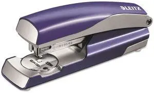 Leitz NeXXt Series Style Metal Stapler Full-Strip 40-Sheet Capacity Blue 55657069