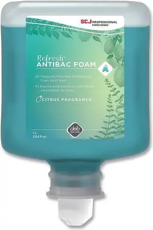 SC Johnson Professional Refresh Foaming Hand Soap Citrus Scent 1 L Refill 6/Carton ANT1L