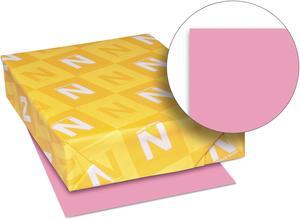 Neenah Paper Exact Brights Paper 8 1/2 x 11 Bright Pink 50 lb 500 Sheets/Ream 26741