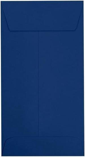 LUX #7 Coin Envelopes (3 1/2 x 6 1/2) 250/Pack Navy (LUX-7CO-103-250)