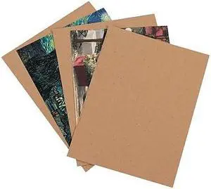 Box Partners Chipboard Pads 18" x 18" Kraft 250/Case CP1818