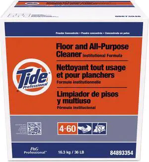 Tide 36 lb. Floor Cleaner, 1 EA 36 lb. White   PGC 02364