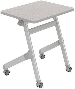 Safco 1227GR Learn Nesting Rectangle Desk - 28" x 22.25" x 29.5" - Gray