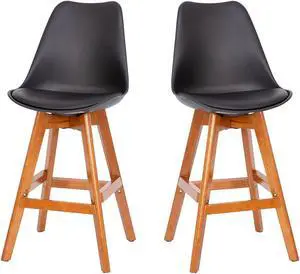 Flash Furniture Blake Contemporary Metal Vertical Back Barstool Copper 4-Pieces/Pack (4ET353430POCW)