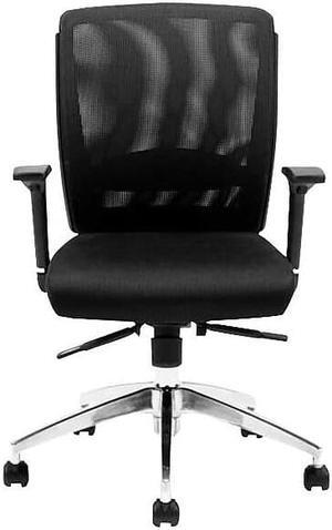 Global Offices To Go Executive Mesh Chair Black (OTG10904B)