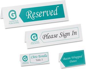 Avery Small Place Cards, Matte, Two-Sided Printing, 1-7/16" x 3-3/4", 150 Cards (5011)