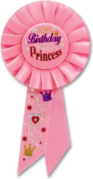 Birthday Princess Rosette