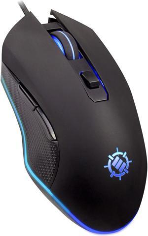 ENHANCE Infiltrate ENINMNU100BOWS Computer Gaming Mouse USB Black 5551748