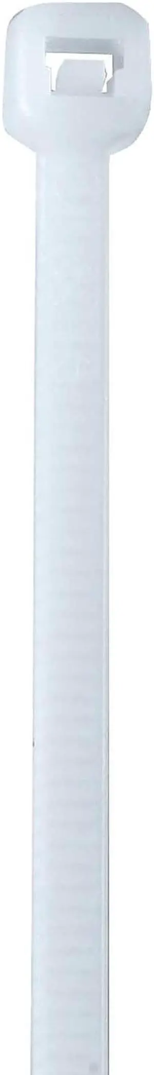 Partners Brand Cable Ties 50# 5 1/2" Natural 1000/Case (CT550)