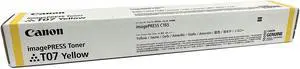 Canon T07 3644C001AA Yellow Toner Cartridge
