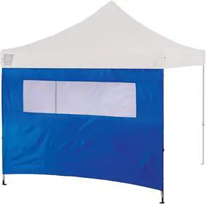 Ergodyne SHAX 6092 Pop-Up Tent Sidewall with Mesh Window Blue (12987)