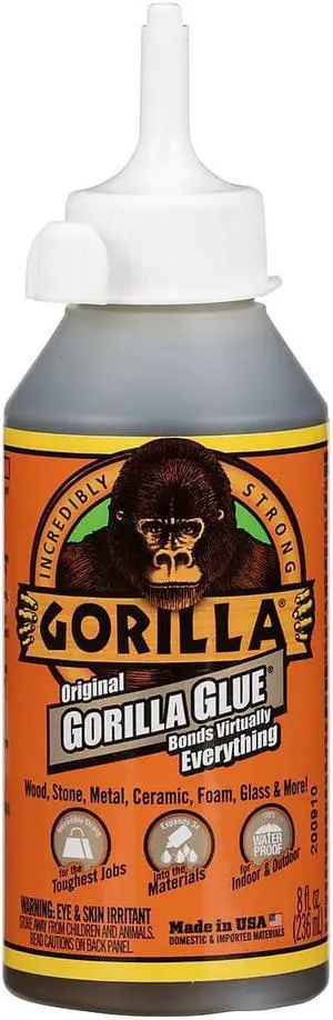 Gorilla Glue 8 oz. Light Tan 1/Case ADHGG15
