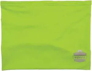 Ergodyne Chill-Its High Visibility Sweatband Lime Small/Medium (42144)
