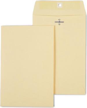 MyOfficeInnovations Clasp Extra-Heavyweight Envelopes 6x9 Manila 100/BX (918765/19381)