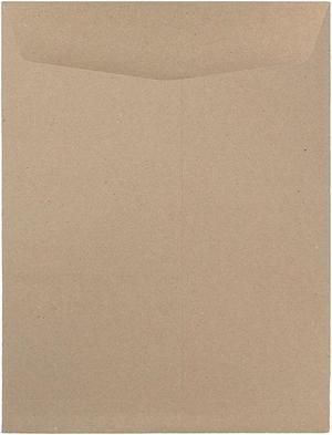 JAM Paper 9 x 12 Open End Catalog Envelopes Brown Kraft Paper Bag 6315446I