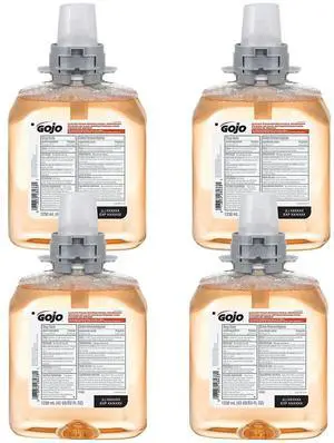 GOJO Antibacterial Foaming Hand Soap Refill 42 Fl. Oz. 5162-04