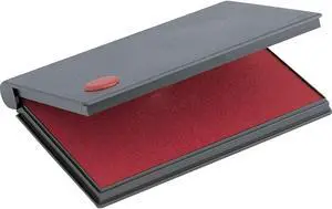 Cosco 2000 Plus Felt Stamp Pads 3-1/4x6-1/4" Red (090411) 652167