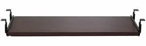 Lorell Keyboard Tray 26" Mahogany 87523