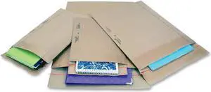 Sealed Air Jiffy Padded Self Seal Mailer #2 8 1/2 x 12 Natural Kraft 100/CT 67068