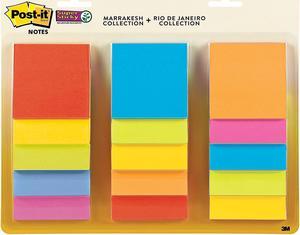 Post-it Pop-up 3 x 3 Note Refill Canary Yellow 90-Sheet 12/Pack R33012SSCY
