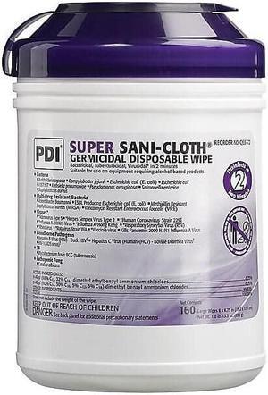Sani PDI Super Sani-Cloth Large Fabric Wipers Q55172CT