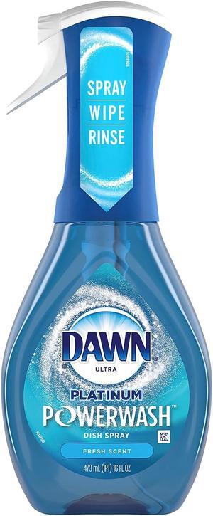 Dawn Ultra Platinum Powerwash Spray Dish Soap Fresh Scent 52364