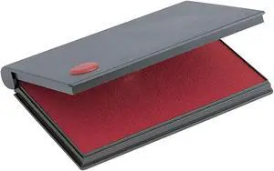 Cosco 2000 Plus No.1 Stamp Pad Red Ink (090410) 819370