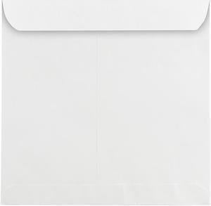JAM Paper 12.5" x 12.5" Large Square Invitation Envelopes White 25/Pack 3992322