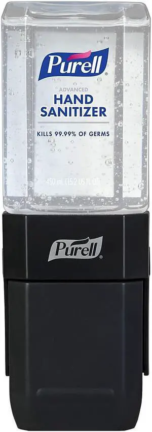 Purell ES1 Dispenser Starter Kit Push-Style Hand Sanitizer Dispenser 4424-D6