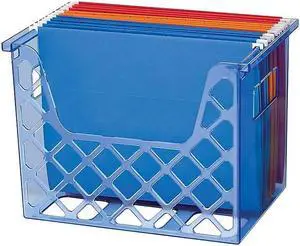 OfficeMate Blue Glacier Holder Transparent Blue (23221) 116388